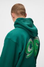 Karson Graphic Hoodie Rain Forest Men J.Lindeberg Clothing 66XF1069 - Image 4