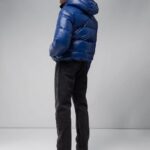 Kash Bomber Jacket Nautical Blue Men J.Lindeberg Clothing 66XF2401