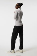 Kati Mid Layer Light Grey Melange Women J.Lindeberg Clothing 66XF1862 - Image 2