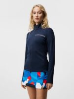 Kati Mid Layer Navy Melange Women J.Lindeberg Clothing 66XF1861