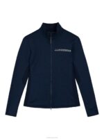 Kati Mid Layer Navy Melange Women J.Lindeberg Clothing 66XF1861 - Image 5