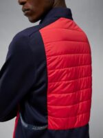 Kenny Hybrid Jacket Barbados Cherry Men J.Lindeberg Clothing 66XF2418 - Image 3