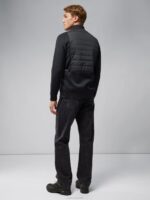 Kenny Hybrid Jacket Black Men J.Lindeberg Clothing 66XF2419