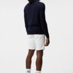 Kian Zipped Golf Sweater Navy Men J.Lindeberg Clothing 66XF666