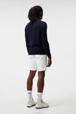 Kian Zipped Golf Sweater Navy Men J.Lindeberg Clothing 66XF666