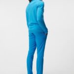 Kian Zipped Sweater Brilliant Blue Men J.Lindeberg Clothing 66XF657
