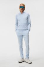 Kian Zipped Sweater Skyway Men J.Lindeberg Clothing 66XF559 - Image 2