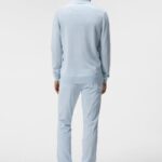 Kian Zipped Sweater Skyway Men J.Lindeberg Clothing 66XF559