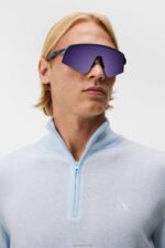 Kian Zipped Sweater Skyway Men J.Lindeberg Clothing 66XF559 - Image 3