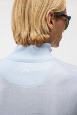 Kian Zipped Sweater Skyway Men J.Lindeberg Clothing 66XF559 - Image 4
