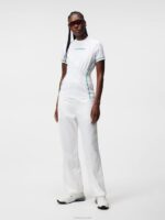 Kim Top White Women J.Lindeberg Clothing 66XF1529 - Image 3