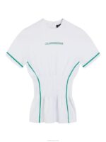 Kim Top White Women J.Lindeberg Clothing 66XF1529 - Image 5