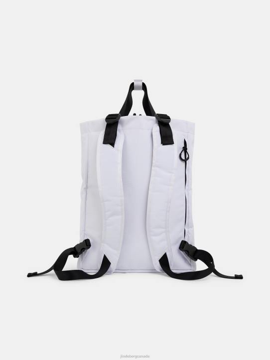 Kim Tote Back Pack White Men J.Lindeberg Accessory 66XF821 - Image 2