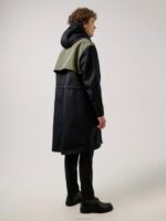 Kito Unlined Parka Black Men J.Lindeberg Clothing 66XF2501 - Image 2