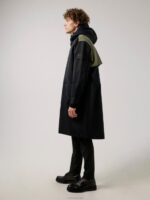 Kito Unlined Parka Black Men J.Lindeberg Clothing 66XF2501 - Image 3