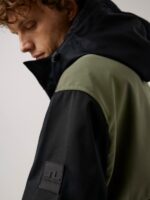 Kito Unlined Parka Black Men J.Lindeberg Clothing 66XF2501 - Image 4