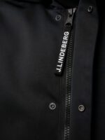 Kito Unlined Parka Black Men J.Lindeberg Clothing 66XF2501 - Image 5