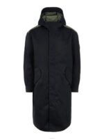 Kito Unlined Parka Black Men J.Lindeberg Clothing 66XF2501 - Image 6