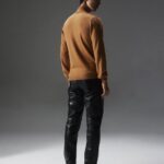 Kiyan Quarter Zip Sweater Chipmunk Men J.Lindeberg Clothing 66XF2273