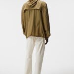 Klive Windbreaker Jacket Aloe Men J.Lindeberg Clothing 66XF921