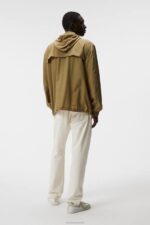 Klive Windbreaker Jacket Aloe Men J.Lindeberg Clothing 66XF921