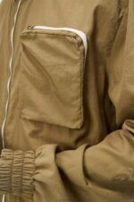 Klive Windbreaker Jacket Aloe Men J.Lindeberg Clothing 66XF921 - Image 4