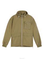 Klive Windbreaker Jacket Aloe Men J.Lindeberg Clothing 66XF921 - Image 5