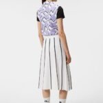 Kristine Polo Bridge Wave Sweet Lavender Women J.Lindeberg Clothing 66XF1333