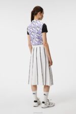 Kristine Polo Bridge Wave Sweet Lavender Women J.Lindeberg Clothing 66XF1333