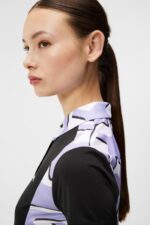 Kristine Polo Bridge Wave Sweet Lavender Women J.Lindeberg Clothing 66XF1333 - Image 3