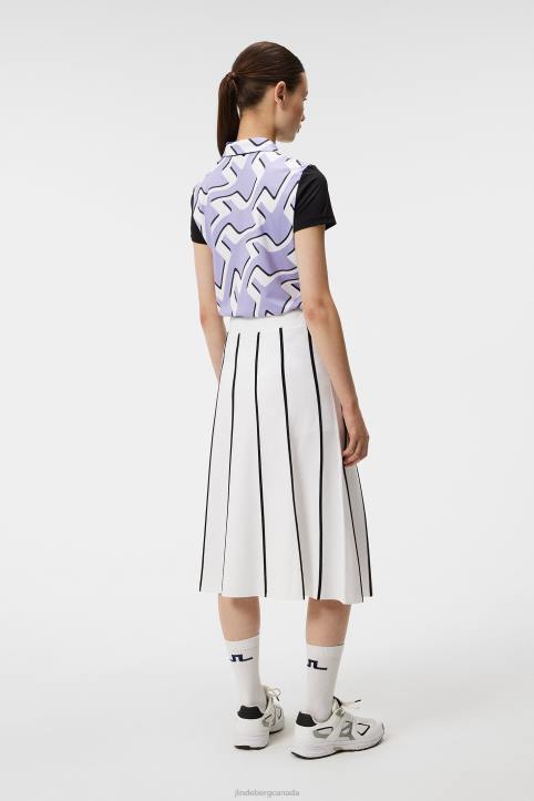 Kristine Polo Bridge Wave Sweet Lavender Women J.Lindeberg Clothing 66XF1333 - Image 1