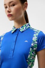 Kristine Polo Caldera Jade Cream Women J.Lindeberg Clothing 66XF1332 - Image 3