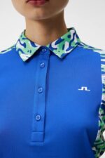 Kristine Polo Caldera Jade Cream Women J.Lindeberg Clothing 66XF1332 - Image 4