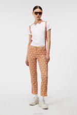 Kristine Polo Exuberance Diamond Women J.Lindeberg Clothing 66XF1331 - Image 2