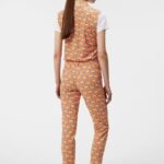 Kristine Polo Exuberance Diamond Women J.Lindeberg Clothing 66XF1331