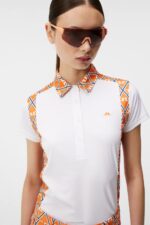 Kristine Polo Exuberance Diamond Women J.Lindeberg Clothing 66XF1331 - Image 3