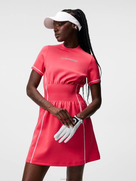 krystal_dress_azalea_women_j_lindeberg_clothing_66xf1637.jpg Krystal Dress Azalea Women J.Lindeberg Clothing 66XF1637 - Image 1