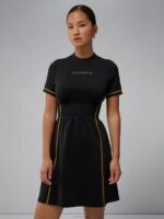 Krystal Dress Black Women J.Lindeberg Clothing 66XF2661