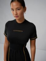 Krystal Dress Black Women J.Lindeberg Clothing 66XF2661 - Image 4