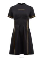 Krystal Dress Black Women J.Lindeberg Clothing 66XF2661 - Image 5