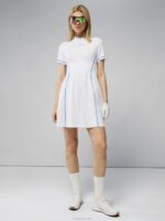Krystal Dress White Women J.Lindeberg Clothing 66XF2660 - Image 3