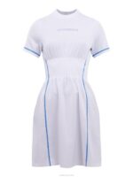 Krystal Dress White Women J.Lindeberg Clothing 66XF2660 - Image 5