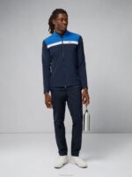 Kv Hybrid Jacket Nautical Blue Men J.Lindeberg Clothing 66XF2383 - Image 2