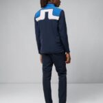 Kv Hybrid Jacket Nautical Blue Men J.Lindeberg Clothing 66XF2383