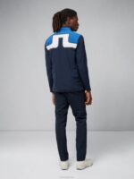 Kv Hybrid Jacket Nautical Blue Men J.Lindeberg Clothing 66XF2383