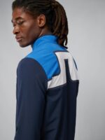 Kv Hybrid Jacket Nautical Blue Men J.Lindeberg Clothing 66XF2383 - Image 3