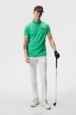 Kv Nyc Golf Polo Blarney Men J.Lindeberg Clothing 66XF198 - Image 2