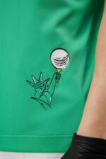 Kv Nyc Golf Polo Blarney Men J.Lindeberg Clothing 66XF198 - Image 4