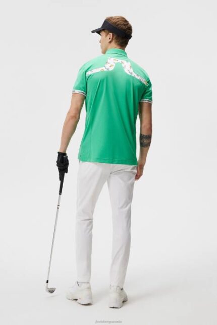 Kv Nyc Golf Polo Blarney Men J.Lindeberg Clothing 66XF198
