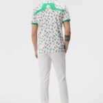 Kv Nyc Golf Polo White Men J.Lindeberg Clothing 66XF199